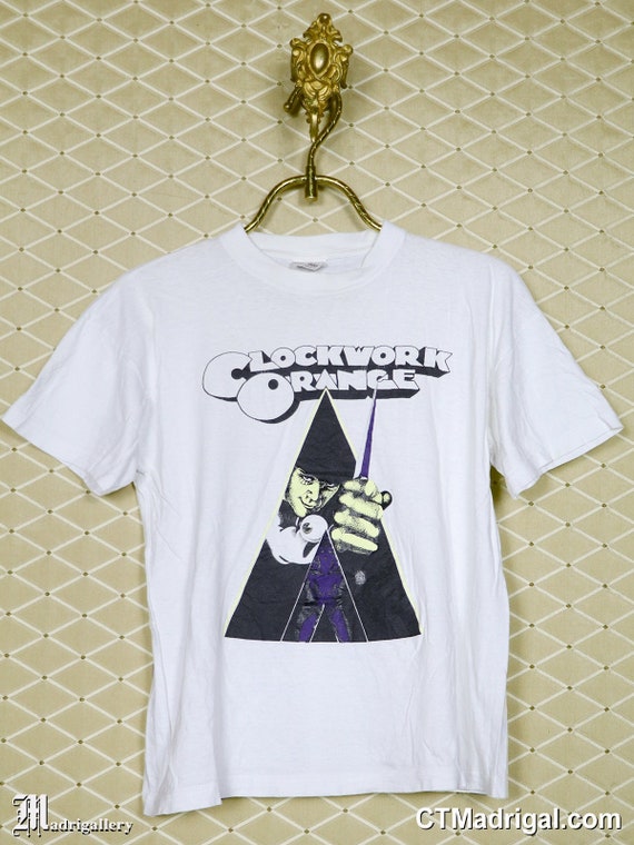A Clockwork Orange Shirt Vintage Rare T-shirt Cult Horror - Etsy