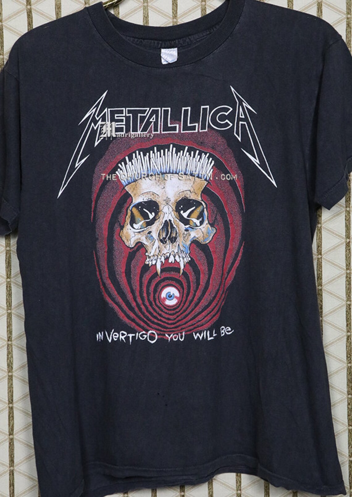 Vintage metallica t shirts