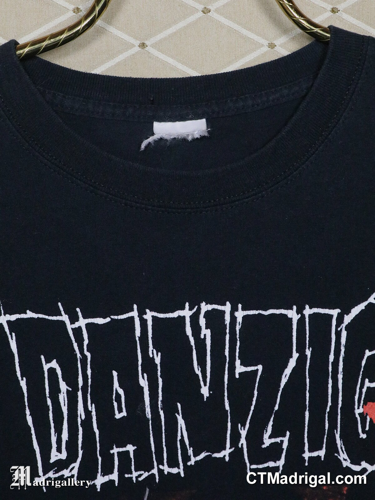 Brockum × Vintage Danzig 4 Little Whip T Shirt 1994 | Grailed