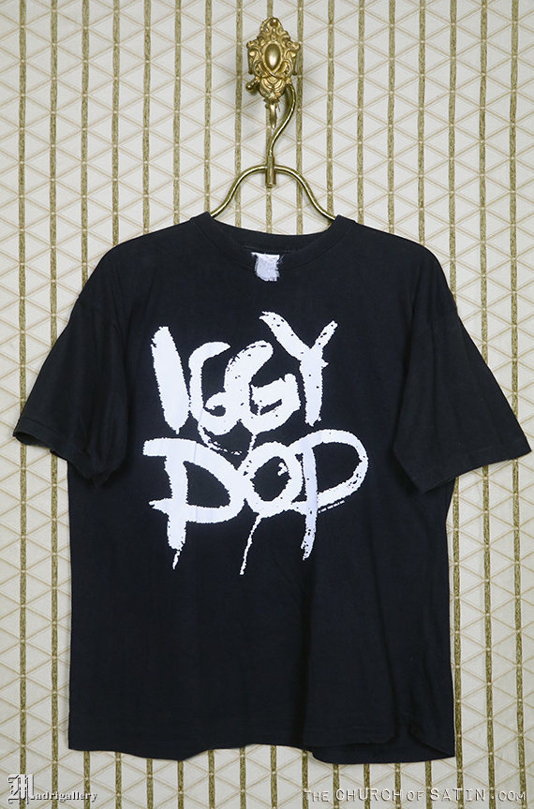 イギー・ポップのツアーTシャツ、シーザーズ・ワールドの1993年