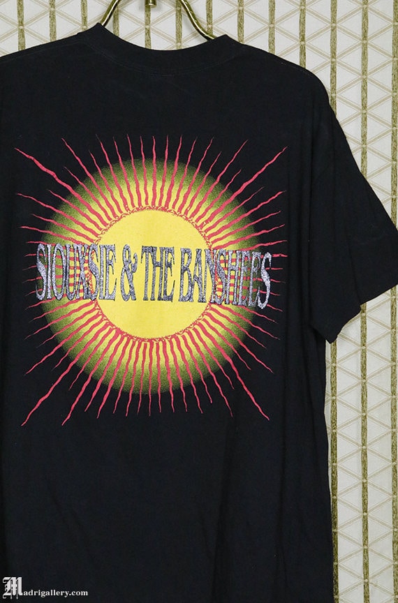 Siouxsie and the Banshees, vintage rare concert t… - image 4