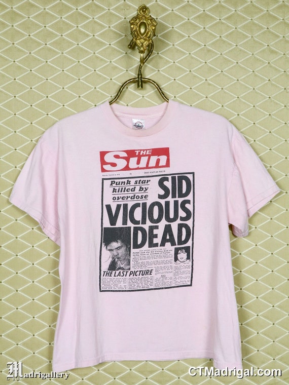 SEX PISTOLS SID VINTAGE Tシャツ