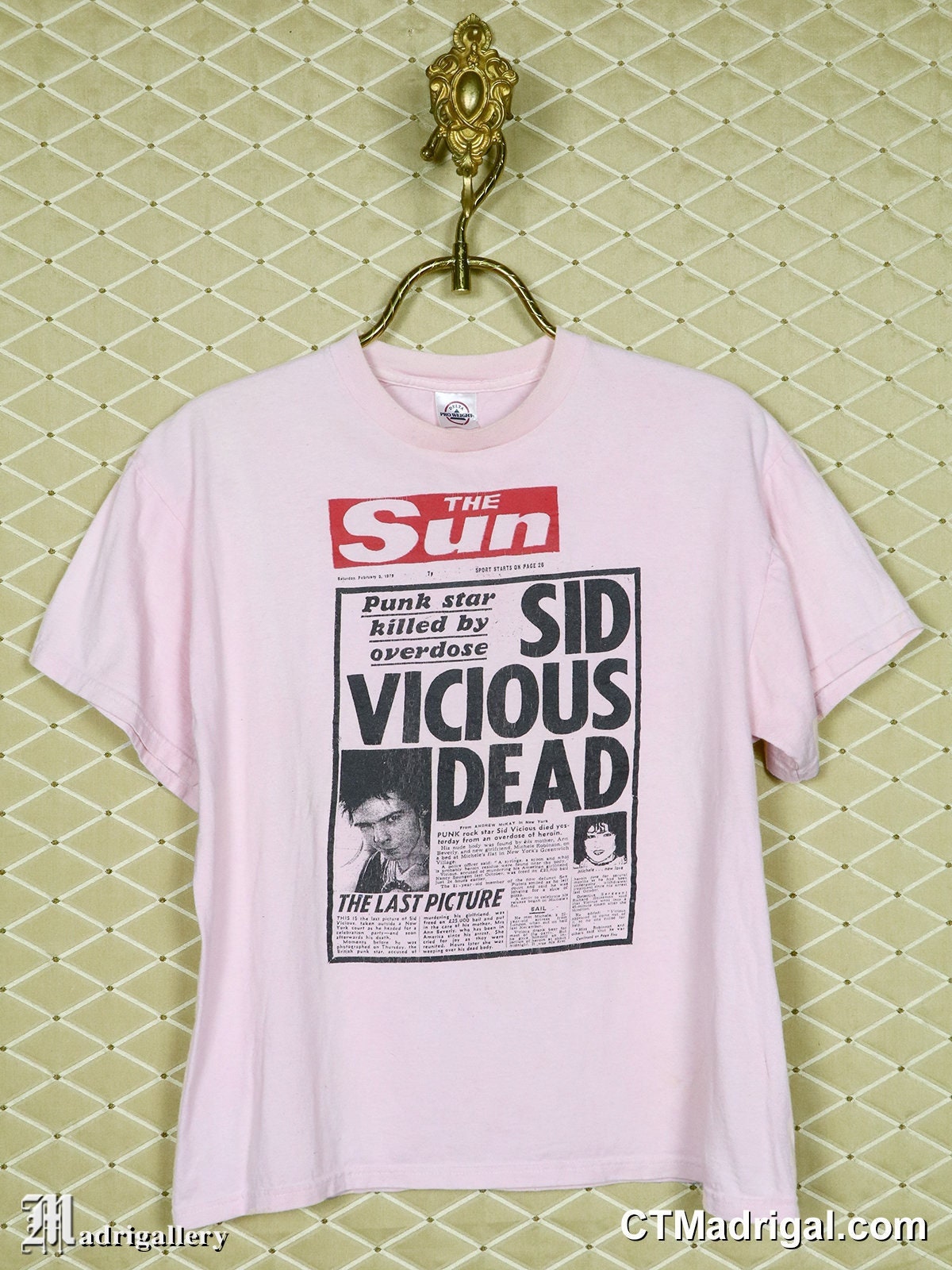 ヴィンテージパンクTシャツウエンディー ヴィンテージパンクTシャツウエンディー