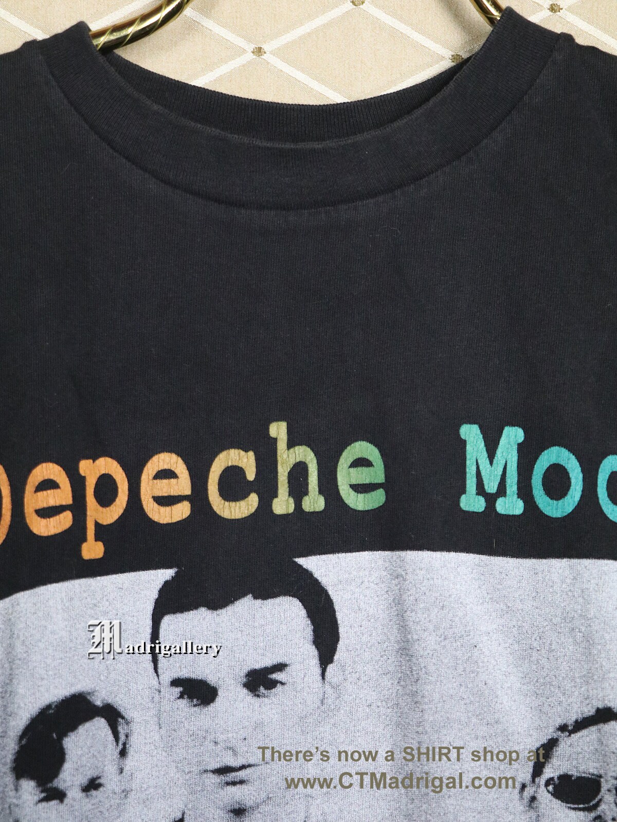 Depeche Mode Shirt Vintage Rare T-shirt New Order Cure Joy