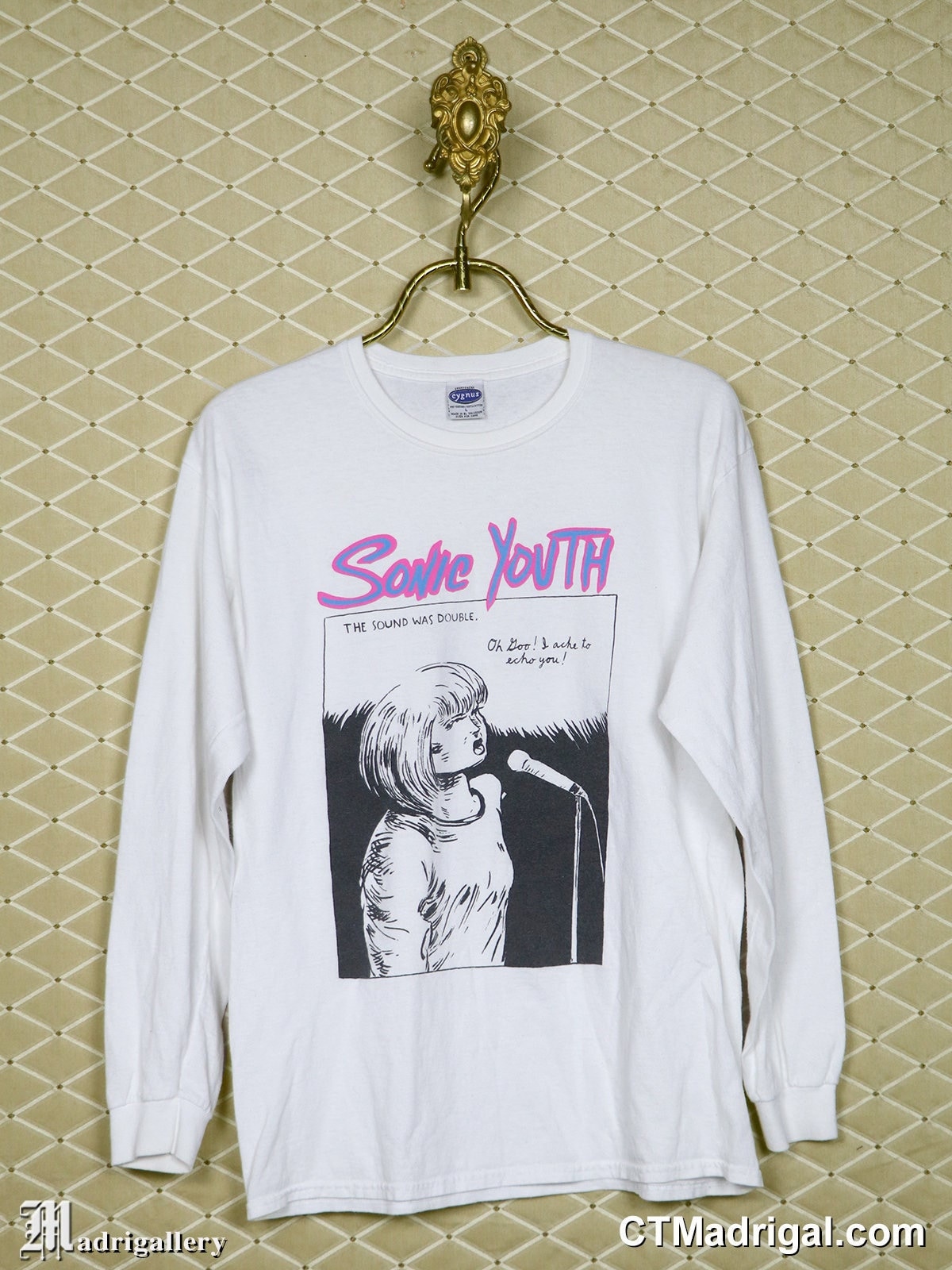 Sonic Youth T Shirt Goo Pixies Mudhoney My Bloody Valentine
