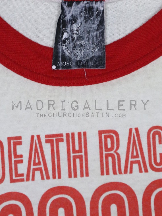 Deathrace 2000 Shirt Mosquitohead Vintage Rare Horror Movie Road