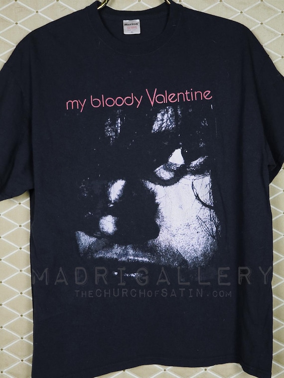 My Bloody Valentine Shirt, Vintage Rare T-shirt Tee Shirt Shoegaze