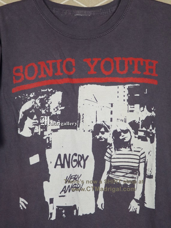 Sonic Youth t shirt, Pixies Mudhoney My Bloody Va… - image 3