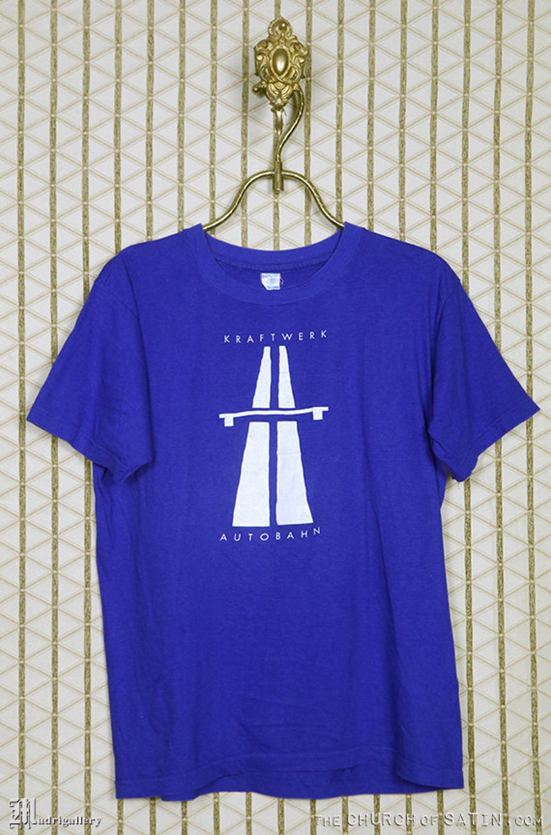 クラフトヴェルクのツアーシャツ、1991年のアウトバーンTシャツ