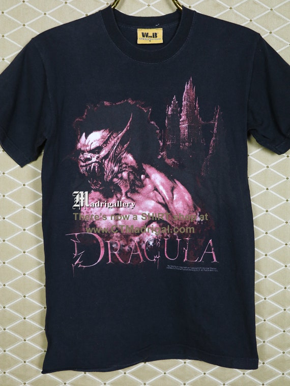 Dracula t-shirt, horror movie shirt vintage rare,… - image 2