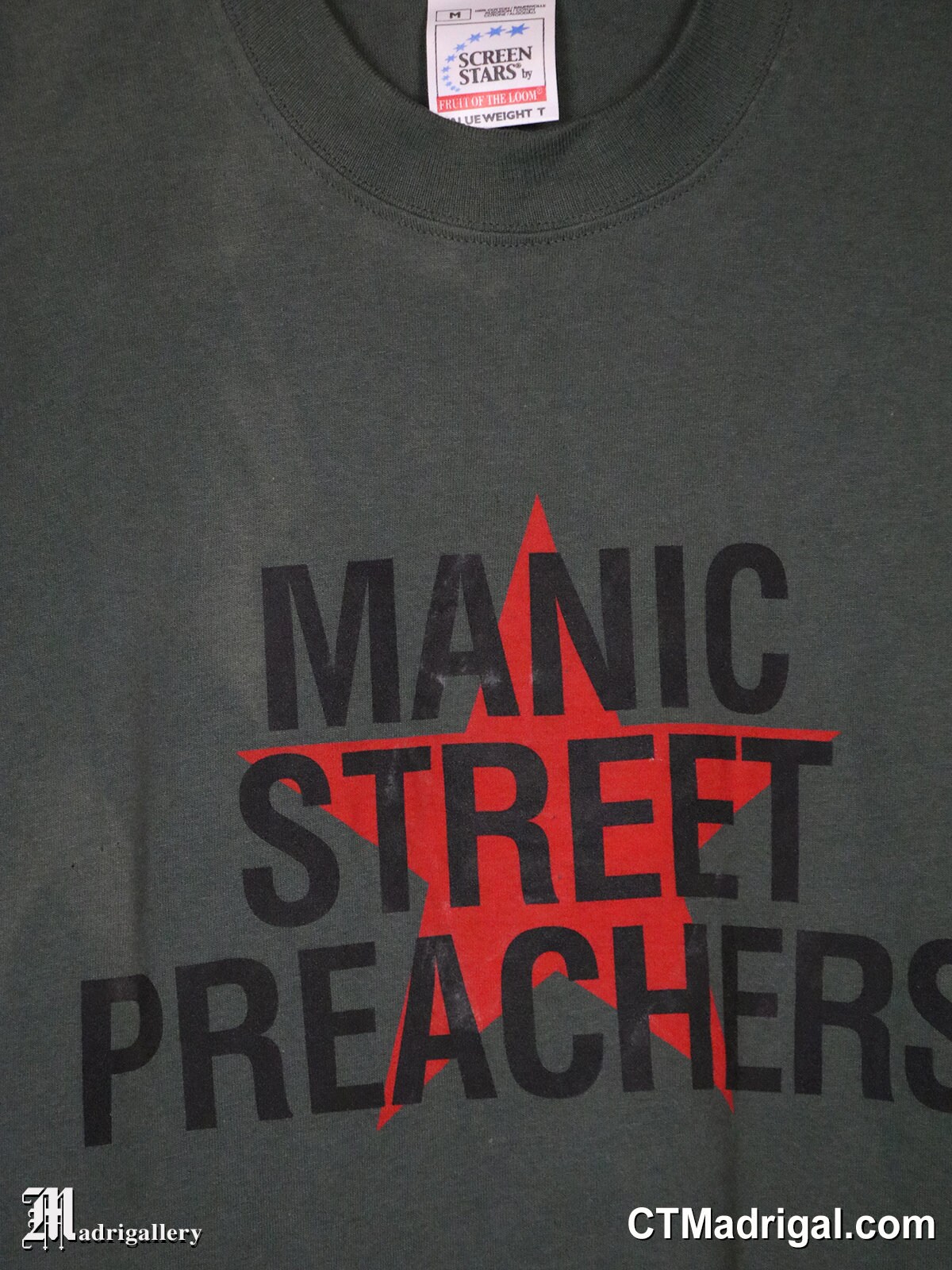 Manic Street Preachers T-shirt, Shirt Suede Blur Radiohead Killers