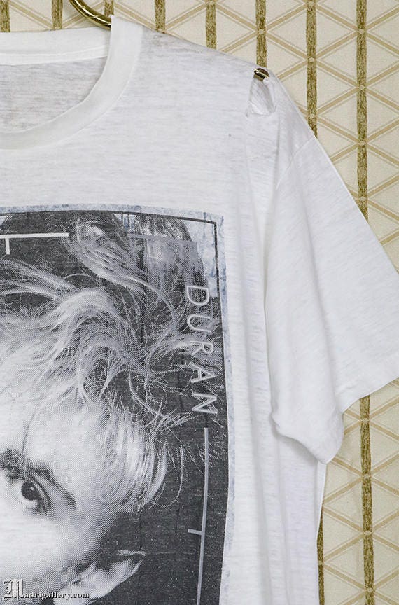 Duran Duran t-shirt, vintage rare t shirt soft th… - image 5