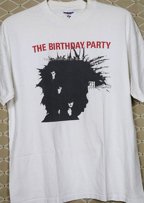 nick cave ニックケイブ 当時のツアーTシャツ ビンテージ nick cave