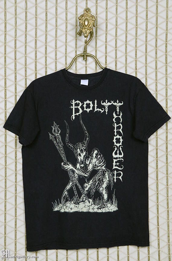 bolt thrower shirt