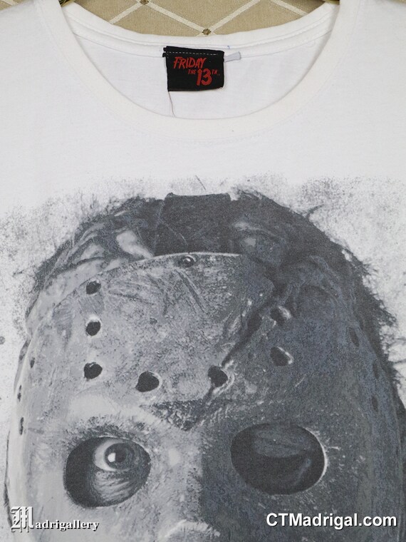 Friday the 13th Shirt, Horror Movie T-shirt, Jason Vintage