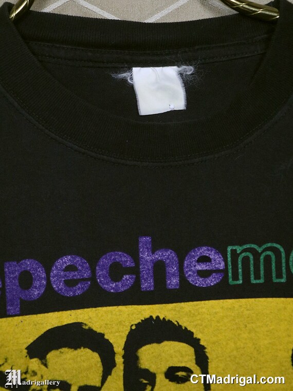 超SP！80〜90s DEPECHE MODE Tシャツ キュアー SMITHS The Cure T-shirt, Vintage Rare Tee Shirt Long Sleeve, Robert