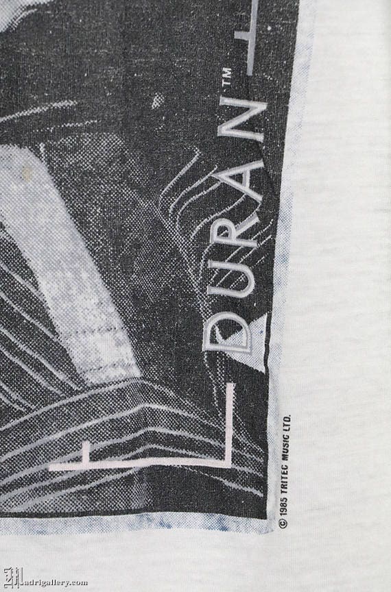 Duran Duran t-shirt, vintage rare t shirt soft th… - image 4