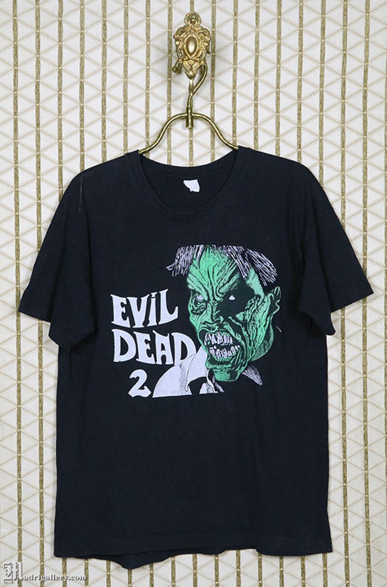 the evil dead tshirt