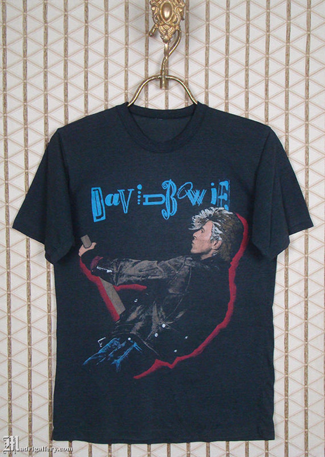 David Bowie Glass Spider Tour T-shirt Rare Vintage Concert - Etsy David Bowie Glass Spider Tour T-shirt Rare Vintage Concert - Etsy