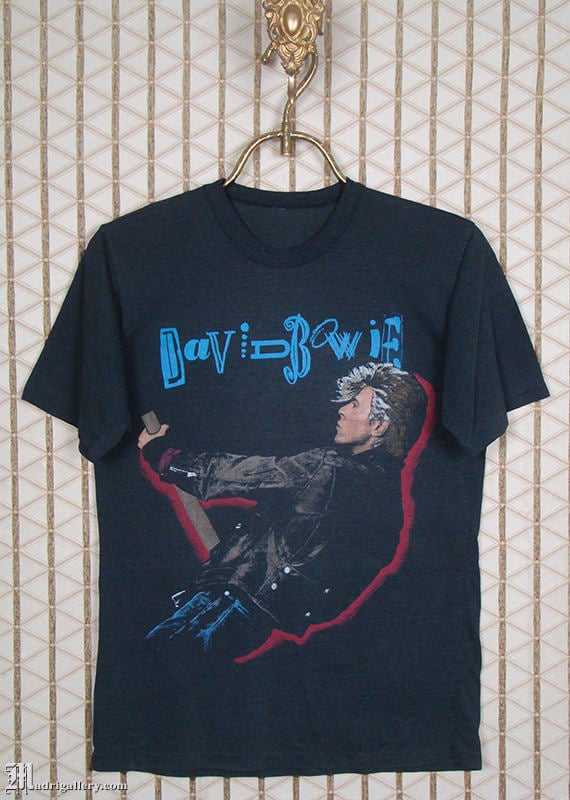 Junk Food David Bowie The Glass Spider Tour Tee 