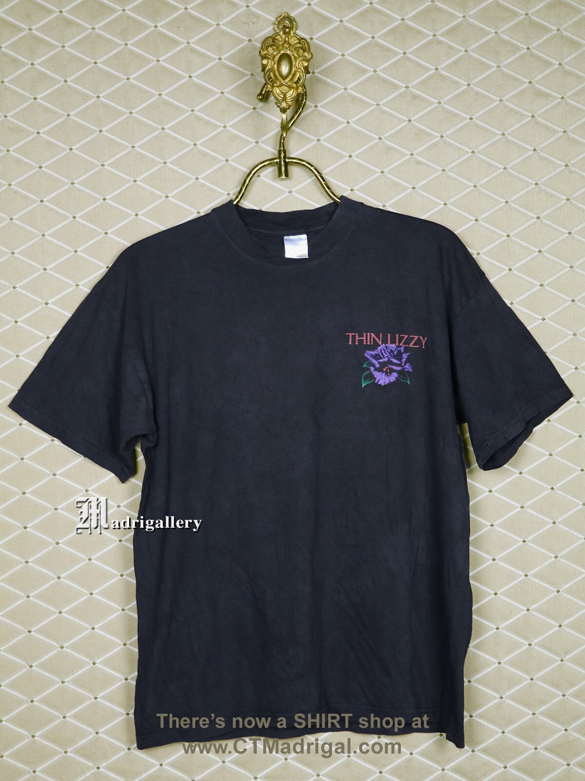 Thin Lizzy T-shirt, Vintage Rare Tee Shirt, Motorhead Led Zeppelin