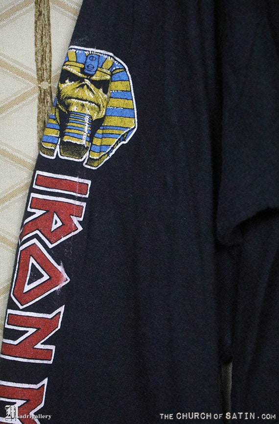 アイアン・メイデンのシャツ、ワールド・スレイバリー・ツアーのT