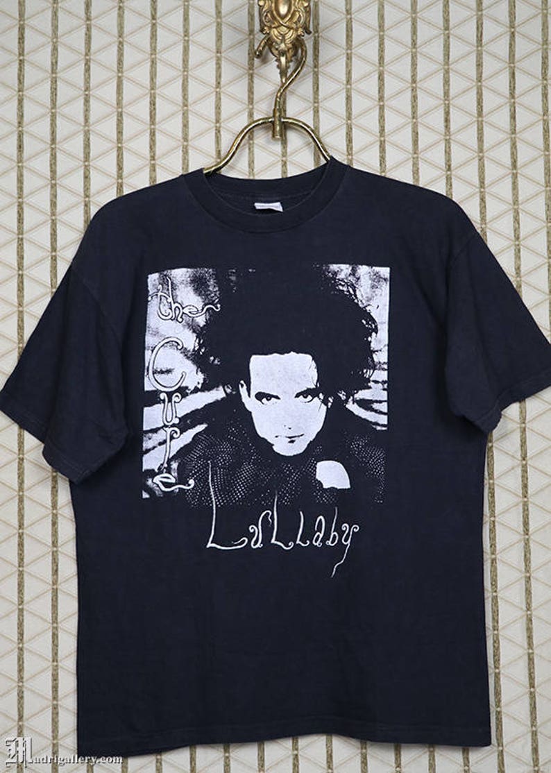The Cure Vintage Rare T-shirt Lullaby Black Tee Shirt - Etsy UK