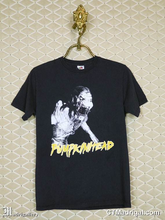 Pumpkinhead Horror Movie T-shirt, Vintage Rare Shirt, Tales From