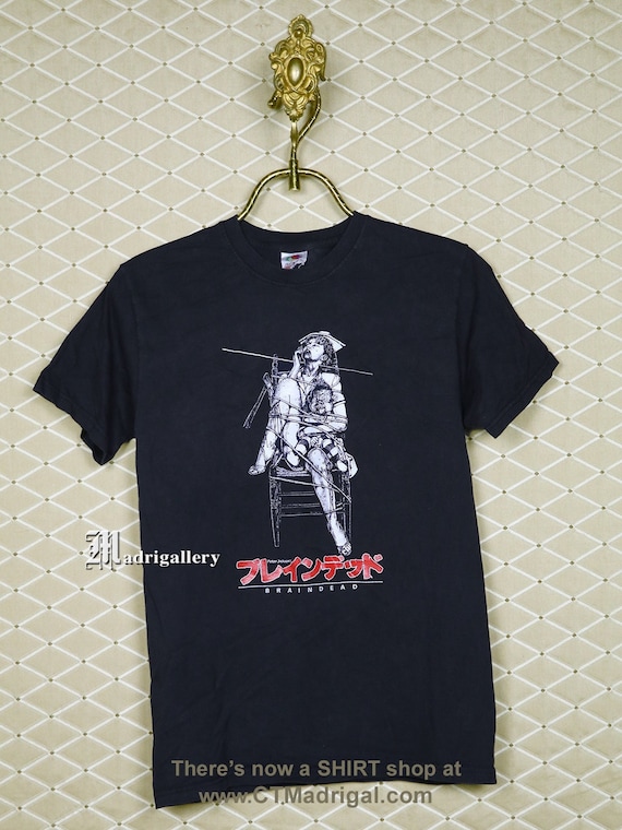 Braindead horror movie T-shirt, Zombie, Peter Jackson, Evil Dead, Dead  Alive XL