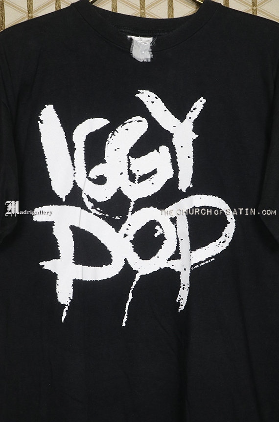 【IGGY】PAINTED LOGO TEE [BLACK] FZ Teal Suspended Morph Logo Black Tee – Linkin Park Store