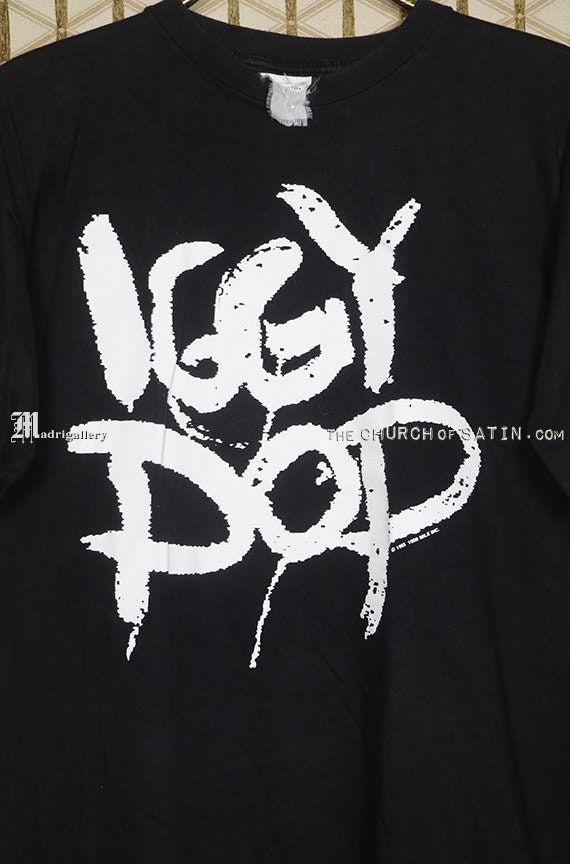 イギー・ポップのツアーTシャツ、シーザーズ・ワールド1993の
