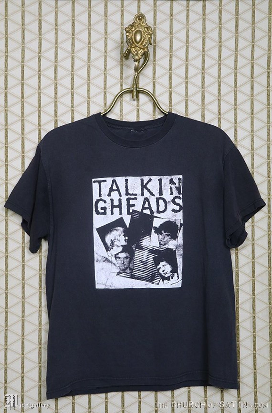 レア】david byrne Tシャツ talking heads - メルカリ