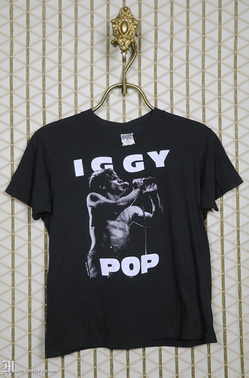 iggy pop tee