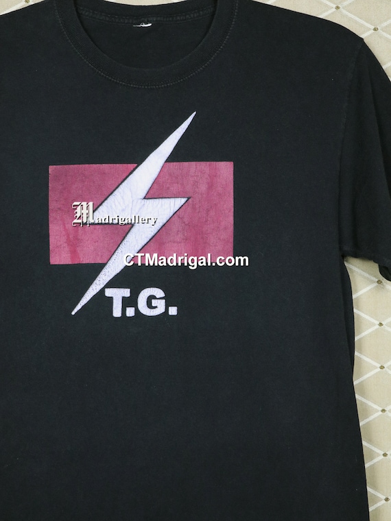 Throbbing Gristle T-shirt Vintage Rare Tee Shirt Psychic TV