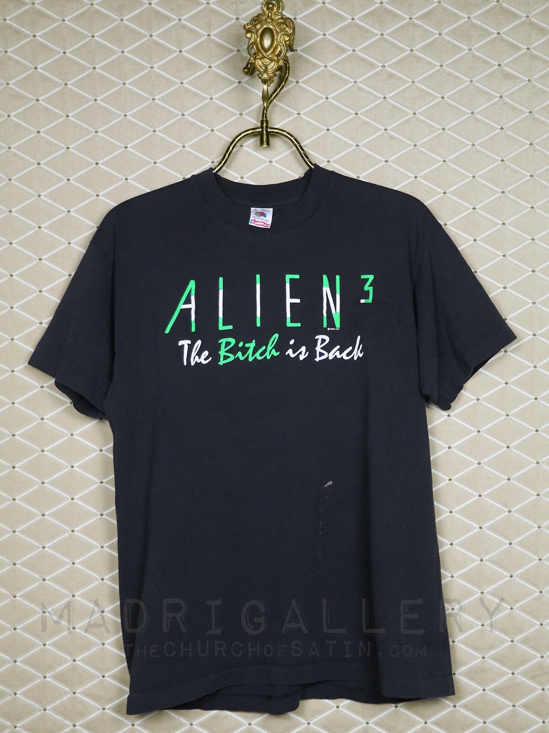 ALIEN 3 Shirt, 1992 T-shirt, Sci-fi Horror Movie Vintage Rare Tee ...