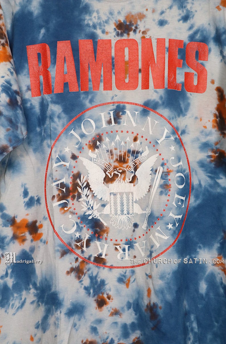 the ramones tee