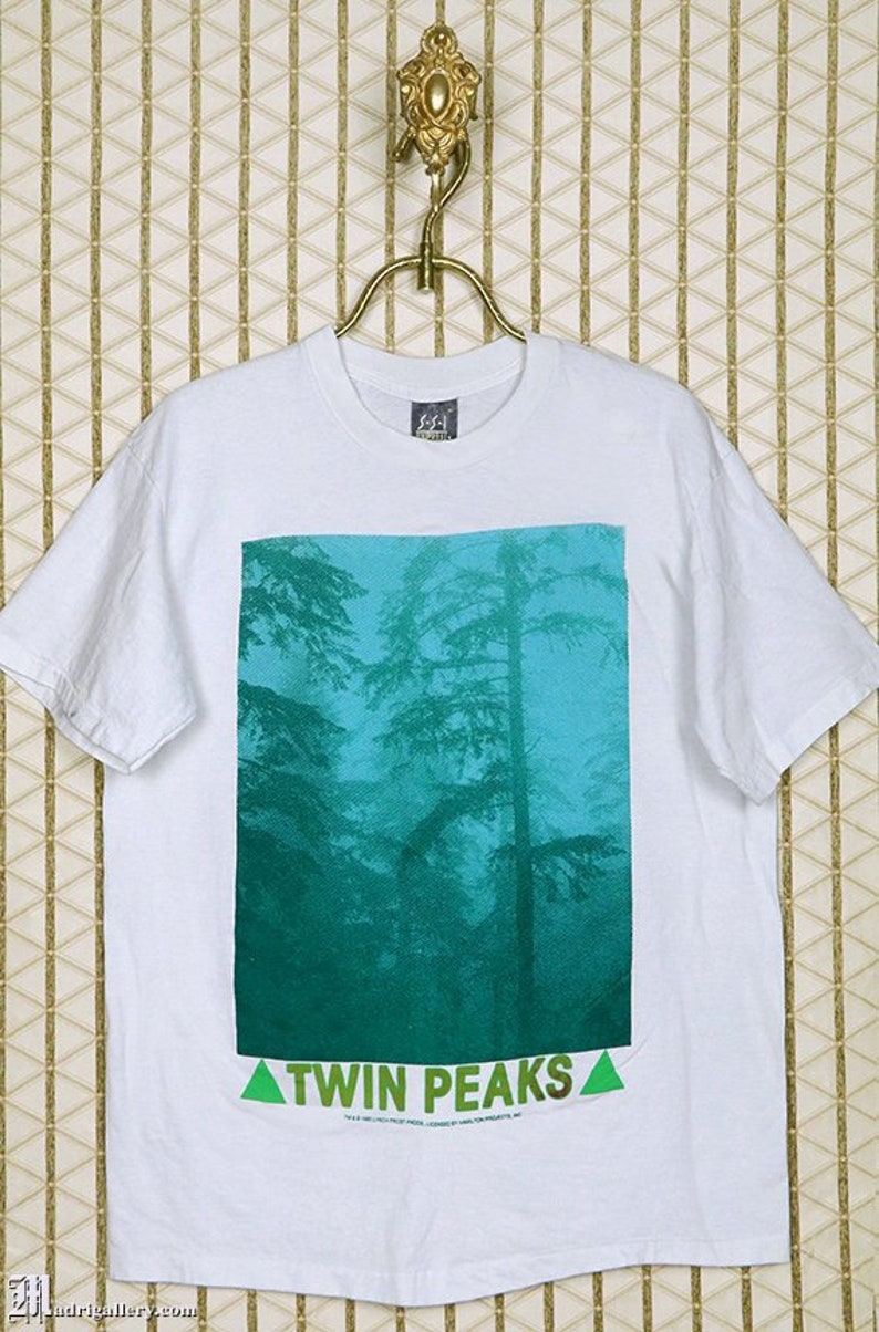 vintage twin peaks shirt