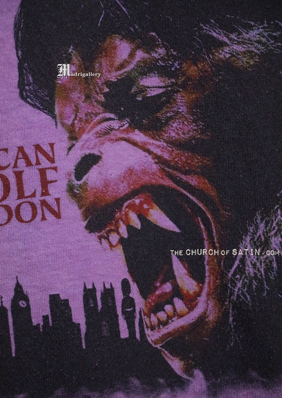 American Werewolf in London horror movie T-shirt,… - image 3