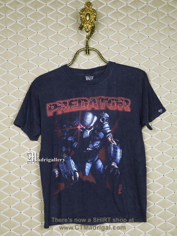 Predator Shirt, Horror Movie Vintage Rare T-shirt Alien Aliens