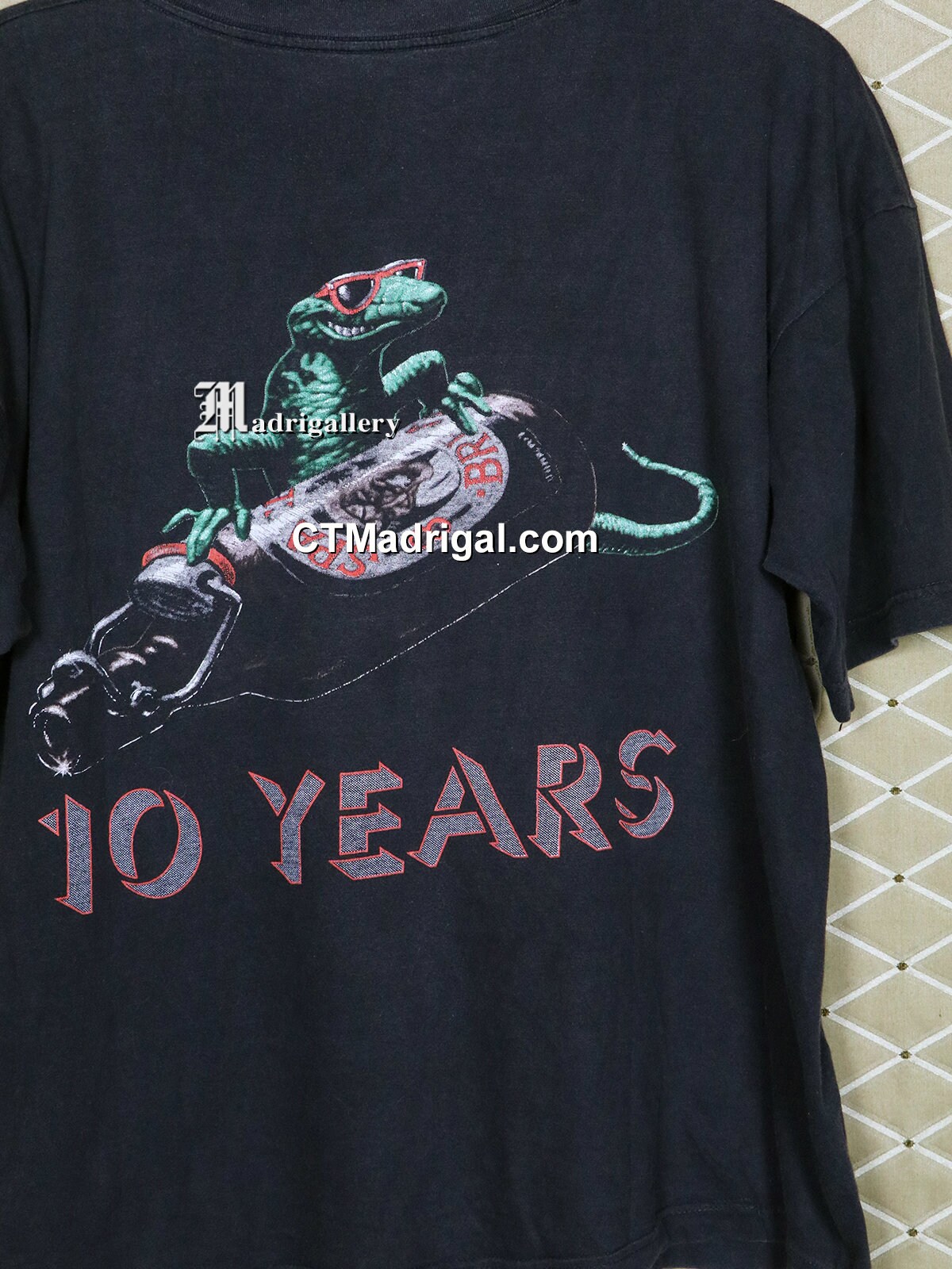 【SCENERITY】Vedder Damage Short Sleeve T-Shirt VINTAGE JAY-Z HARD KNOCK LIFE TOUR 1999 SHIRT XL ANVIL
