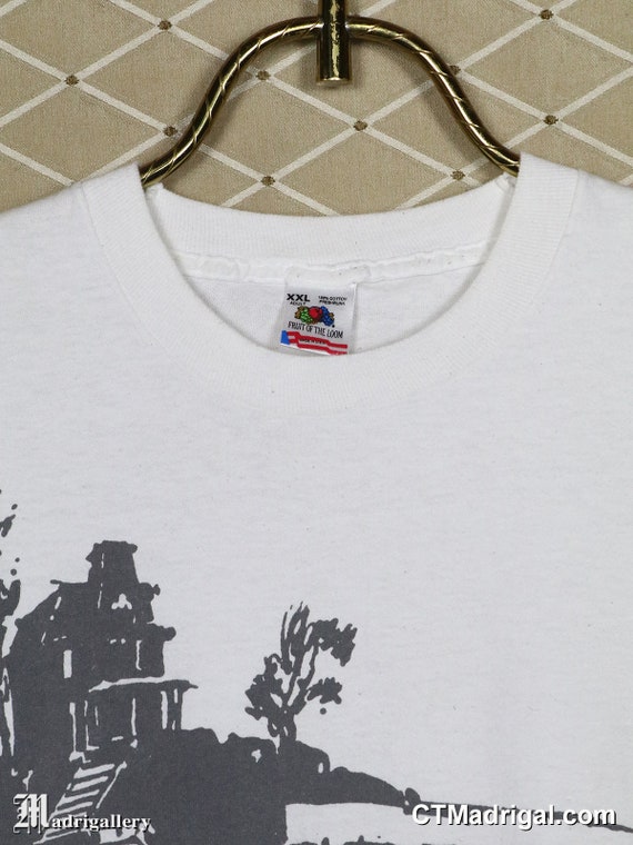 サイコシャツ ホラー映画 Tシャツ、ヴィンテージ レア 連続殺人犯 ネク 