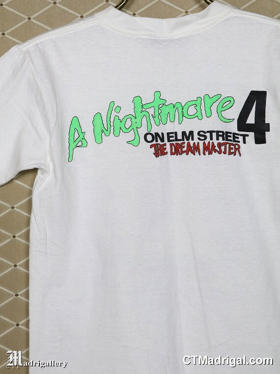 A Nightmare On Elm Street 4 shirt, horror movie t… - image 6