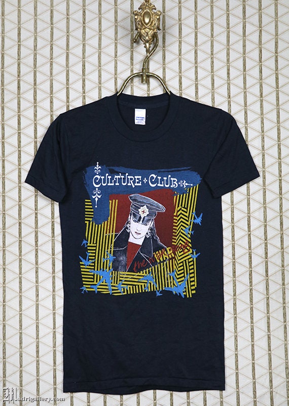 Culture Club vintage zeldzame T-shirt 