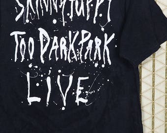 Vintage 1990 Skinny Puppy, Live, Too Dark Park, Tour T-shirt