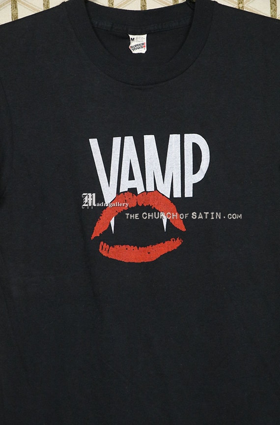 VAMP T-shirt, Grace Jones Horror Movie Tee Shirt, Vampire Dracula