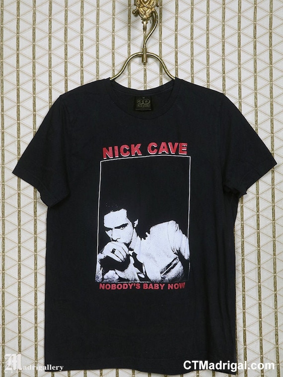 T-shirt Nick Cave, maglietta nera Birthday Party, Bad Seeds, punk gotico  Velvet Underground Lydia Lunch Pere Ubu Gun Club Nessuno's Baby Now - Etsy  Italia