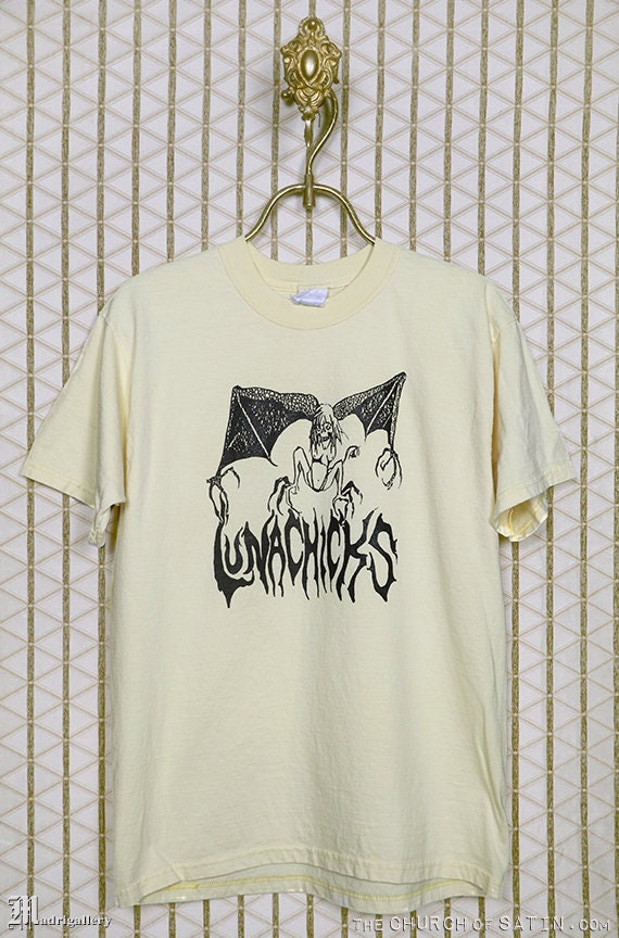 Lunachicks T-shirt, Hardcore Punk Rock T-shirt Riot Grrrl Girl L7