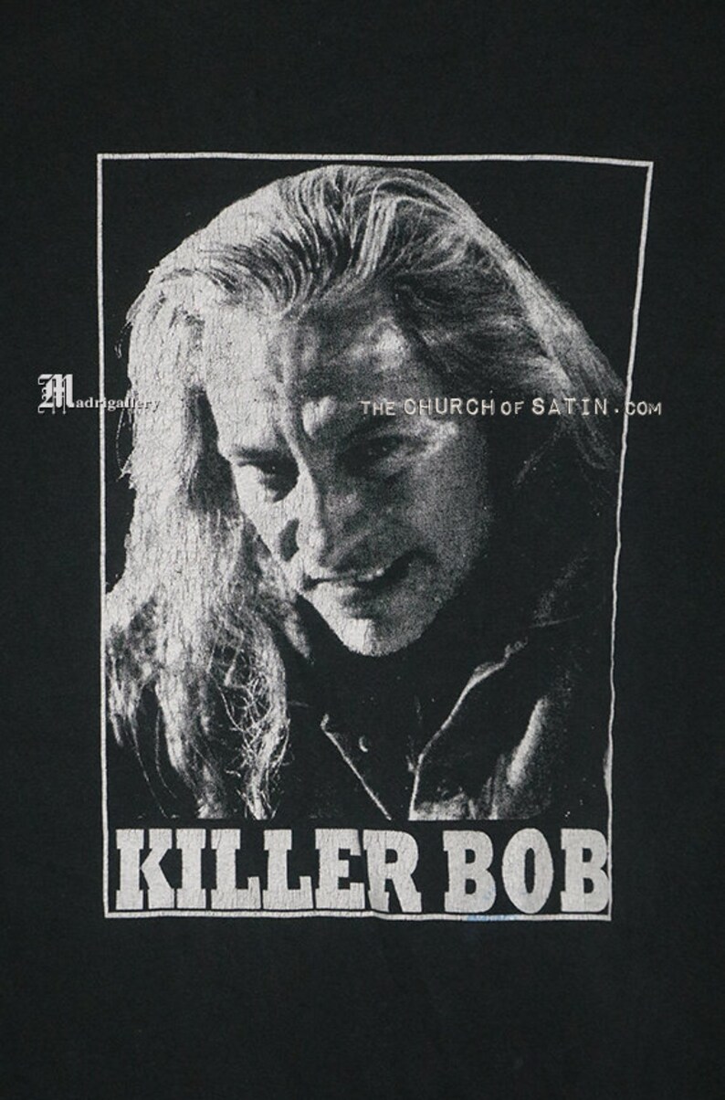twin peaks bob t shirt