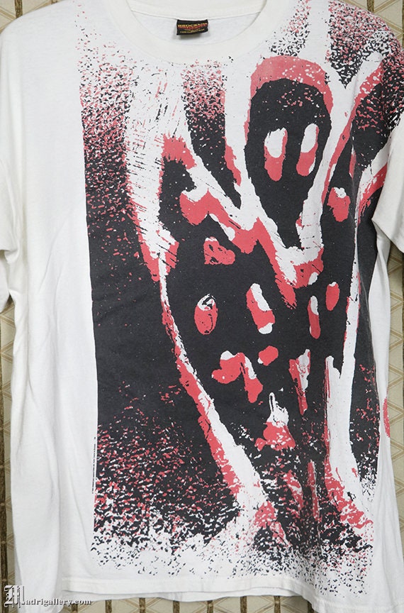 Rolling Stones tour T-shirt, vintage rare Voodoo … - image 2