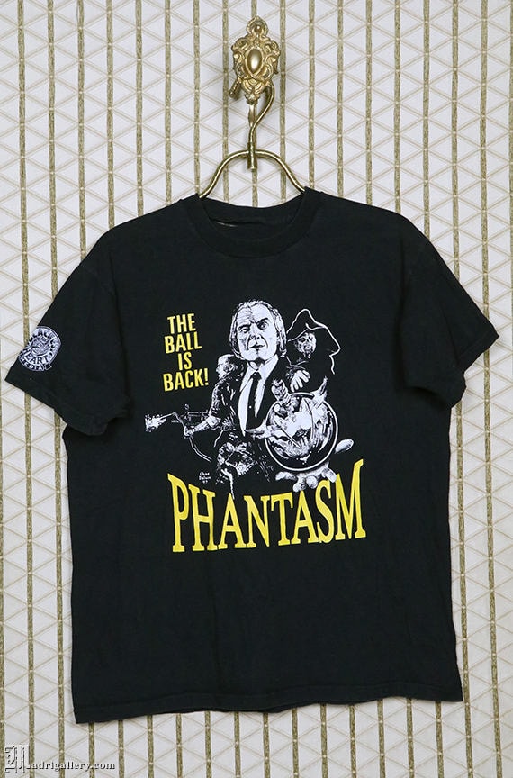 Phantasm horror movie t-shirt, vintage tee shirt, 